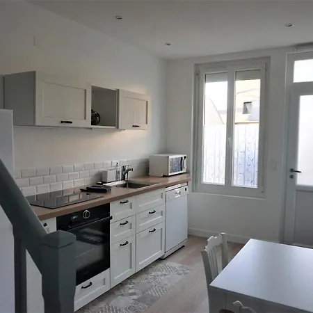 Апартаменти Les Beaux Jours, Tours, Le Duplex