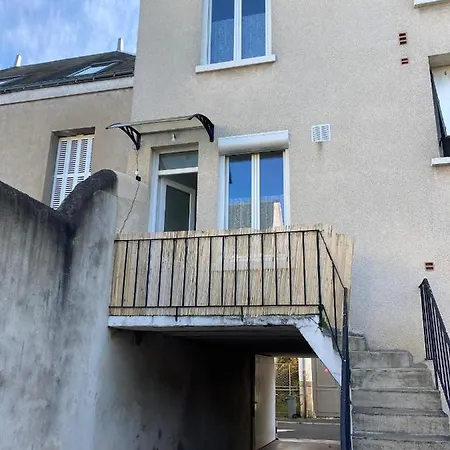 Les Beaux Jours, Tours, Le Duplex Apartment *