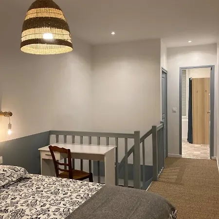 Apartman Les Beaux Jours, Tours, Le Duplex *